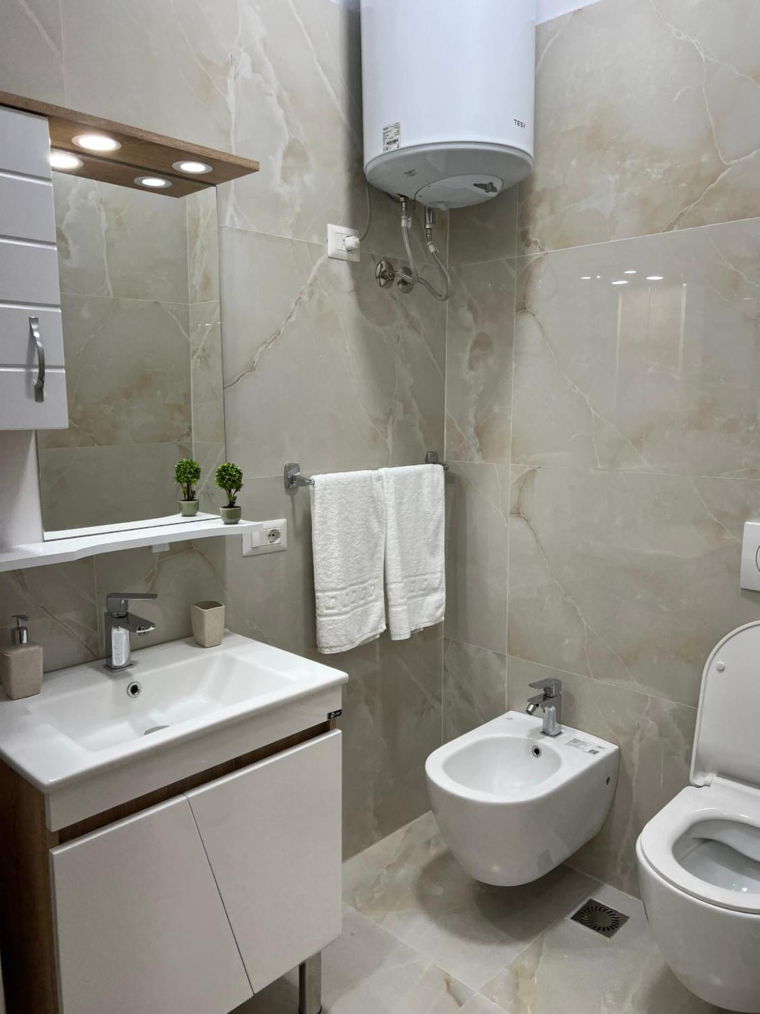 Costa Adriatica Apartments ดูร์เรส ห้อง รูปภาพ