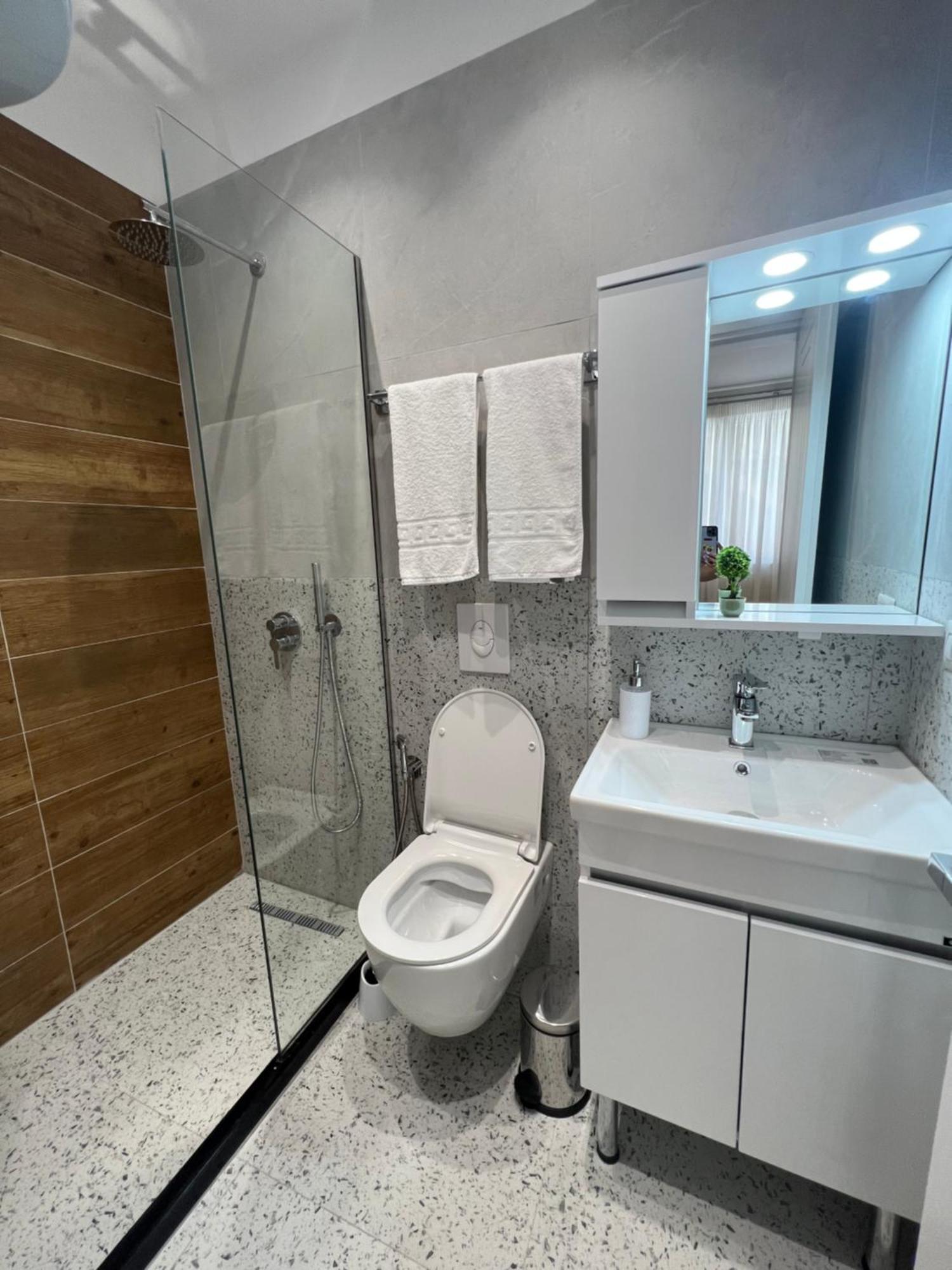 Costa Adriatica Apartments ดูร์เรส ห้อง รูปภาพ