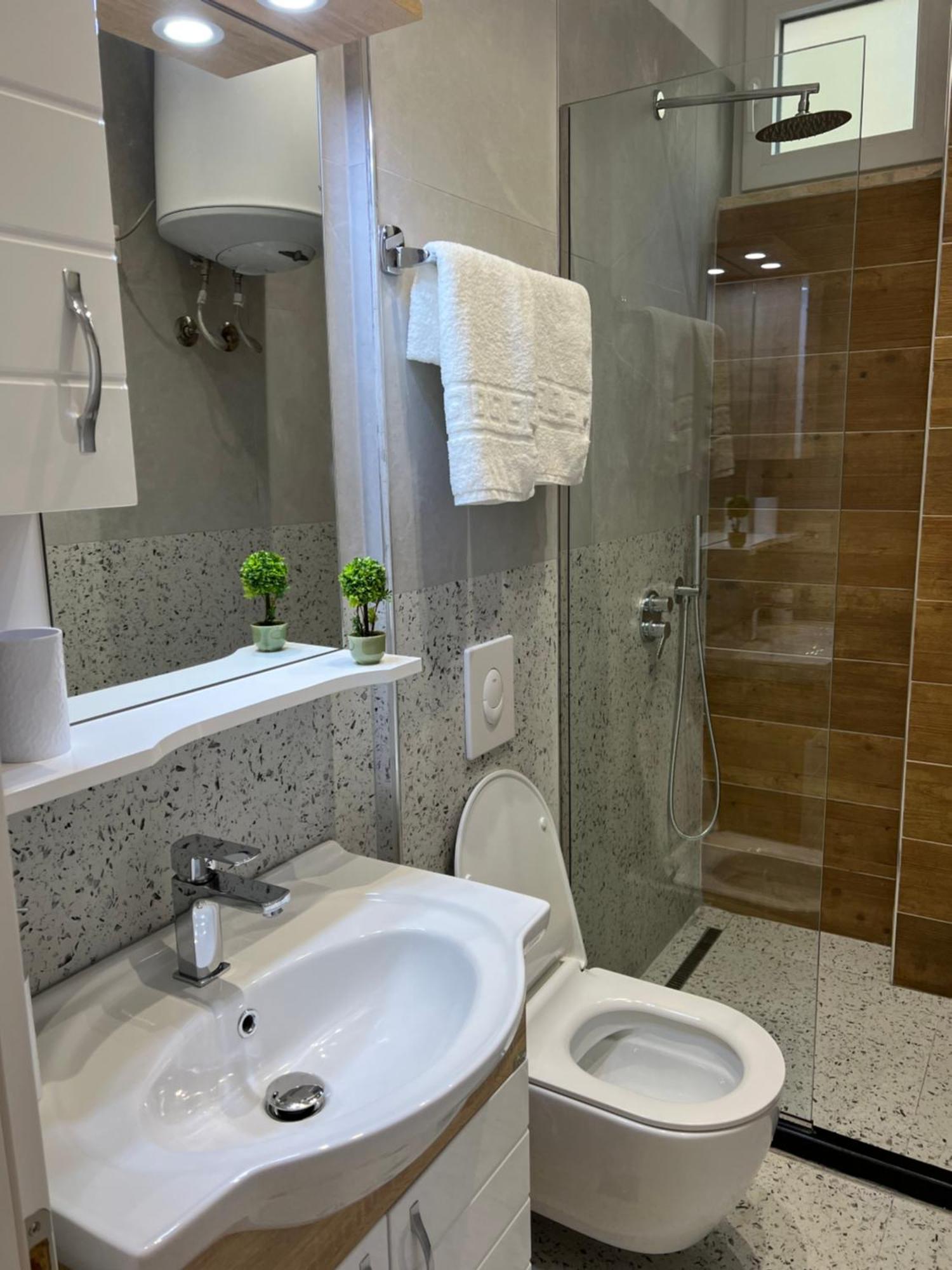 Costa Adriatica Apartments ดูร์เรส ห้อง รูปภาพ